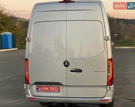 Серый Мерседес Sprinter, объемом двигателя 2.2 л и пробегом 290 тыс. км за 28900 $, фото 15 на Automoto.ua