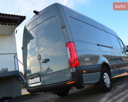 Серый Мерседес Sprinter, объемом двигателя 2.2 л и пробегом 383 тыс. км за 23150 $, фото 31 на Automoto.ua