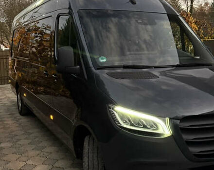 Серый Мерседес Sprinter, объемом двигателя 2.14 л и пробегом 217 тыс. км за 40533 $, фото 11 на Automoto.ua