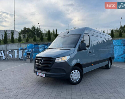 Сірий Мерседес Sprinter, об'ємом двигуна 2.14 л та пробігом 426 тис. км за 21950 $, фото 1 на Automoto.ua