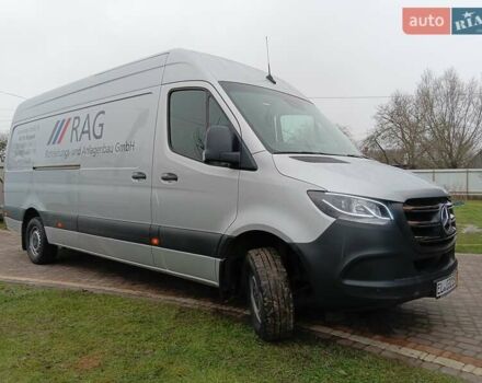 Сірий Мерседес Sprinter, об'ємом двигуна 2.14 л та пробігом 256 тис. км за 24378 $, фото 2 на Automoto.ua