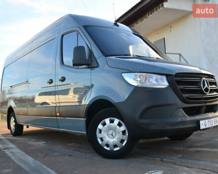 Серый Мерседес Sprinter, объемом двигателя 2.2 л и пробегом 383 тыс. км за 23150 $, фото 20 на Automoto.ua