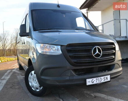 Серый Мерседес Sprinter, объемом двигателя 2.2 л и пробегом 383 тыс. км за 23150 $, фото 16 на Automoto.ua