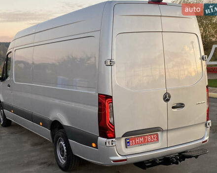 Серый Мерседес Sprinter, объемом двигателя 2.2 л и пробегом 290 тыс. км за 28900 $, фото 24 на Automoto.ua