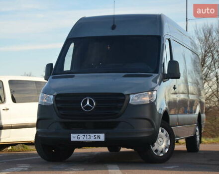 Серый Мерседес Sprinter, объемом двигателя 2.2 л и пробегом 383 тыс. км за 23150 $, фото 11 на Automoto.ua