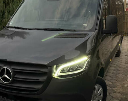 Серый Мерседес Sprinter, объемом двигателя 2.14 л и пробегом 217 тыс. км за 40533 $, фото 10 на Automoto.ua