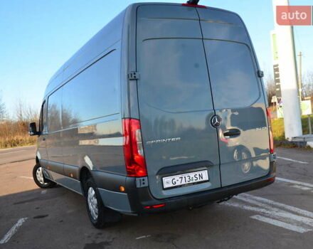Серый Мерседес Sprinter, объемом двигателя 2.2 л и пробегом 383 тыс. км за 23150 $, фото 28 на Automoto.ua