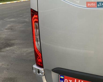 Серый Мерседес Sprinter, объемом двигателя 2.2 л и пробегом 290 тыс. км за 28900 $, фото 18 на Automoto.ua