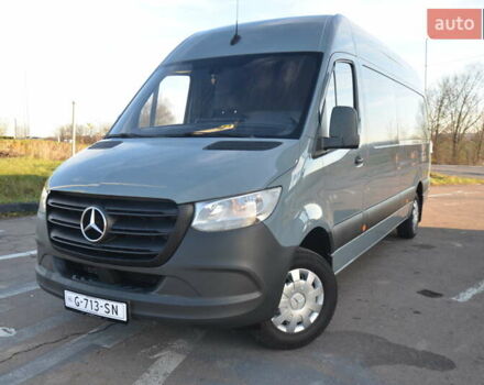 Серый Мерседес Sprinter, объемом двигателя 2.2 л и пробегом 383 тыс. км за 23150 $, фото 6 на Automoto.ua