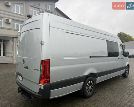 Серый Мерседес Sprinter, объемом двигателя 3 л и пробегом 100 тыс. км за 46500 $, фото 12 на Automoto.ua