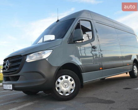 Серый Мерседес Sprinter, объемом двигателя 2.2 л и пробегом 383 тыс. км за 23150 $, фото 4 на Automoto.ua