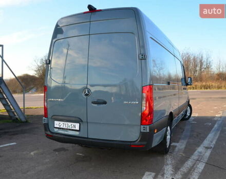 Серый Мерседес Sprinter, объемом двигателя 2.2 л и пробегом 383 тыс. км за 23150 $, фото 32 на Automoto.ua