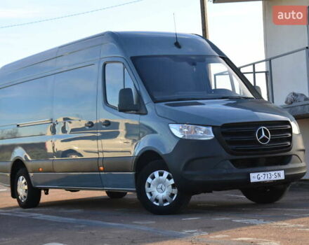 Серый Мерседес Sprinter, объемом двигателя 2.2 л и пробегом 383 тыс. км за 23150 $, фото 24 на Automoto.ua