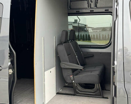 Сірий Мерседес Sprinter, об'ємом двигуна 3 л та пробігом 201 тис. км за 50490 $, фото 29 на Automoto.ua