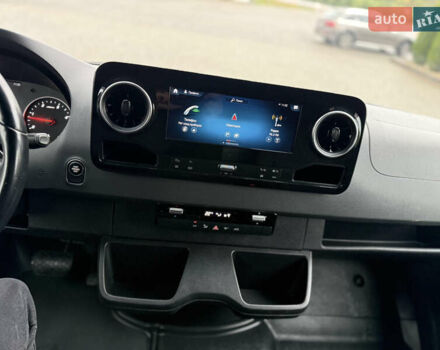 Серый Мерседес Sprinter, объемом двигателя 3 л и пробегом 100 тыс. км за 46500 $, фото 25 на Automoto.ua