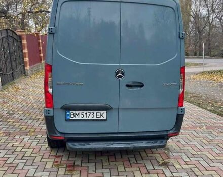 Серый Мерседес Sprinter, объемом двигателя 2.14 л и пробегом 255 тыс. км за 24200 $, фото 16 на Automoto.ua