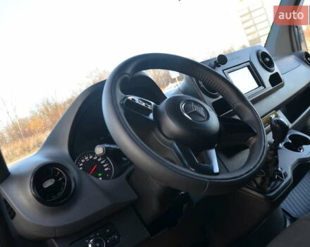 Серый Мерседес Sprinter, объемом двигателя 2.2 л и пробегом 383 тыс. км за 23150 $, фото 38 на Automoto.ua