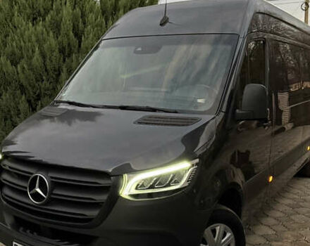Серый Мерседес Sprinter, объемом двигателя 2.14 л и пробегом 217 тыс. км за 40533 $, фото 9 на Automoto.ua