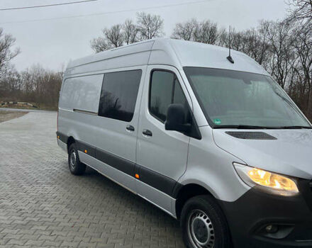 Сірий Мерседес Sprinter, об'ємом двигуна 2.14 л та пробігом 295 тис. км за 29984 $, фото 9 на Automoto.ua