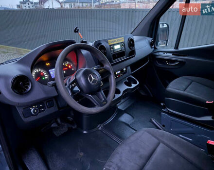 Серый Мерседес Sprinter, объемом двигателя 3 л и пробегом 164 тыс. км за 22500 $, фото 13 на Automoto.ua
