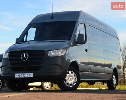 Серый Мерседес Sprinter, объемом двигателя 2.2 л и пробегом 383 тыс. км за 23150 $, фото 13 на Automoto.ua