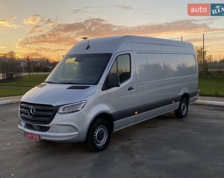 Серый Мерседес Sprinter, объемом двигателя 2.2 л и пробегом 290 тыс. км за 28900 $, фото 60 на Automoto.ua