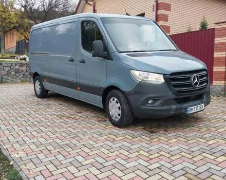 Серый Мерседес Sprinter, объемом двигателя 2.14 л и пробегом 255 тыс. км за 24200 $, фото 15 на Automoto.ua