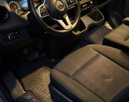 Серый Мерседес Sprinter, объемом двигателя 2.14 л и пробегом 217 тыс. км за 40533 $, фото 20 на Automoto.ua