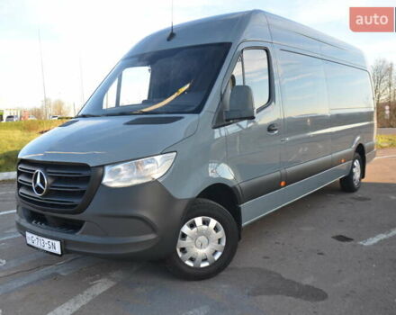 Серый Мерседес Sprinter, объемом двигателя 2.2 л и пробегом 383 тыс. км за 23150 $, фото 7 на Automoto.ua