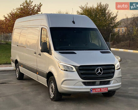 Серый Мерседес Sprinter, объемом двигателя 2.2 л и пробегом 290 тыс. км за 28900 $, фото 62 на Automoto.ua