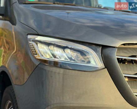 Серый Мерседес Sprinter, объемом двигателя 3 л и пробегом 202 тыс. км за 54990 $, фото 7 на Automoto.ua