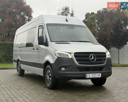 Серый Мерседес Sprinter, объемом двигателя 3 л и пробегом 100 тыс. км за 46500 $, фото 1 на Automoto.ua