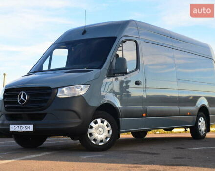 Серый Мерседес Sprinter, объемом двигателя 2.2 л и пробегом 383 тыс. км за 23150 $, фото 15 на Automoto.ua