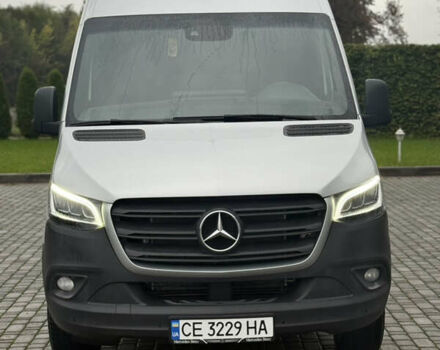 Серый Мерседес Sprinter, объемом двигателя 3 л и пробегом 100 тыс. км за 46500 $, фото 3 на Automoto.ua