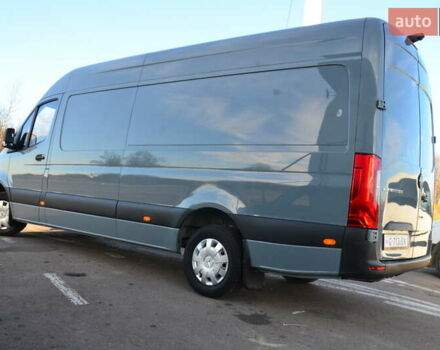 Серый Мерседес Sprinter, объемом двигателя 2.2 л и пробегом 383 тыс. км за 23150 $, фото 27 на Automoto.ua