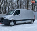 Серый Мерседес Sprinter, объемом двигателя 2.2 л и пробегом 249 тыс. км за 21500 $, фото 1 на Automoto.ua