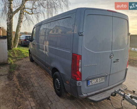 Серый Мерседес Sprinter, объемом двигателя 2.14 л и пробегом 999 тыс. км за 24000 $, фото 14 на Automoto.ua
