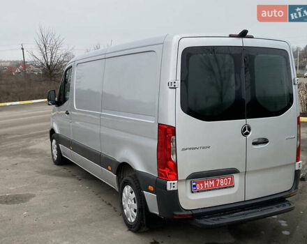 Сірий Мерседес Sprinter, об'ємом двигуна 2.2 л та пробігом 249 тис. км за 21500 $, фото 10 на Automoto.ua