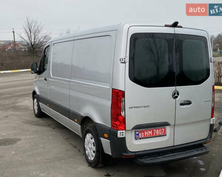 Сірий Мерседес Sprinter, об'ємом двигуна 2.2 л та пробігом 249 тис. км за 21500 $, фото 58 на Automoto.ua