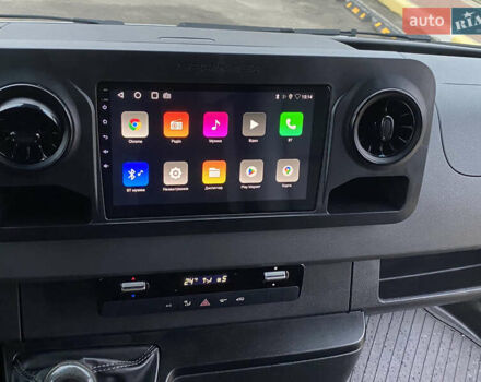 Сірий Мерседес Sprinter, об'ємом двигуна 2.2 л та пробігом 249 тис. км за 21500 $, фото 33 на Automoto.ua