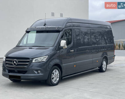 Сірий Мерседес Sprinter, об'ємом двигуна 2.14 л та пробігом 170 тис. км за 38500 $, фото 2 на Automoto.ua
