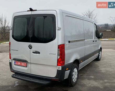 Сірий Мерседес Sprinter, об'ємом двигуна 2.2 л та пробігом 249 тис. км за 21500 $, фото 12 на Automoto.ua