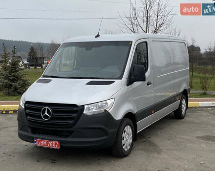 Сірий Мерседес Sprinter, об'ємом двигуна 2.2 л та пробігом 249 тис. км за 21500 $, фото 63 на Automoto.ua
