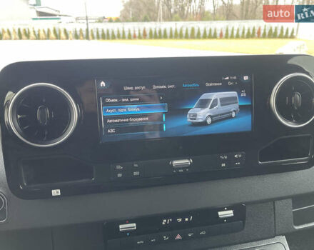 Серый Мерседес Sprinter, объемом двигателя 2.14 л и пробегом 170 тыс. км за 38999 $, фото 27 на Automoto.ua