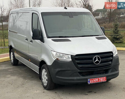Сірий Мерседес Sprinter, об'ємом двигуна 2.2 л та пробігом 249 тис. км за 21500 $, фото 6 на Automoto.ua