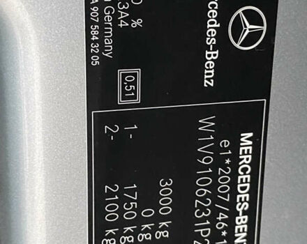 Сірий Мерседес Sprinter, об'ємом двигуна 2.2 л та пробігом 249 тис. км за 21500 $, фото 30 на Automoto.ua