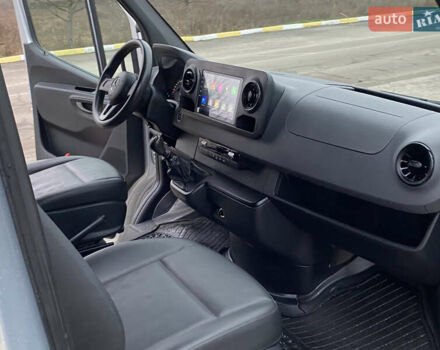 Сірий Мерседес Sprinter, об'ємом двигуна 2.2 л та пробігом 249 тис. км за 21500 $, фото 44 на Automoto.ua