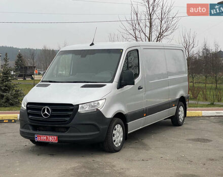 Сірий Мерседес Sprinter, об'ємом двигуна 2.2 л та пробігом 249 тис. км за 21500 $, фото 64 на Automoto.ua