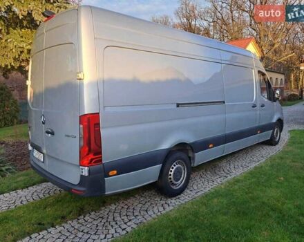 Сірий Мерседес Sprinter, об'ємом двигуна 3.03 л та пробігом 426 тис. км за 36200 $, фото 4 на Automoto.ua