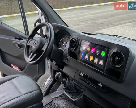 Сірий Мерседес Sprinter, об'ємом двигуна 2.2 л та пробігом 249 тис. км за 21500 $, фото 45 на Automoto.ua